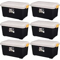 Amazon.co.jp: 【6個セット】アイリスオーヤマ ボックス RVBOX 600